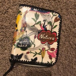 Sakroots planner/wallet nature